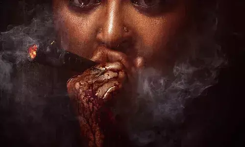 അനുഷ്ക ഷെട്ടി- ക്രിഷ് ജാഗർലാമുഡി ചിത്രം  ഘാട്ടി ഫസ്റ്റ് ലുക്ക് പുറത്ത്