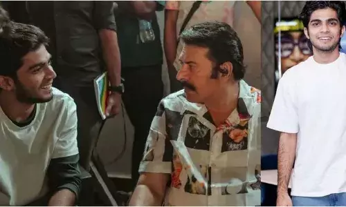 മമ്മൂക്കയടക്കമുള്ളവര്‍ അടുത്തറിയുന്നവരെ പോലെ പെരുമാറി; നസ്‌ലെന്‍