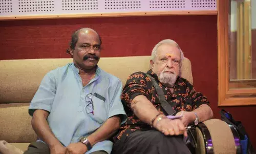 രാമുവിൻ്റെ മനൈവികൾ ഹിറ്റ് ഗാനങ്ങളുമായി എസ്.പി വെങ്കിടേഷ് വീണ്ടും . രാമുവിൻ്റെ മനൈവികൾ ഹിറ്റ് ഗാനങ്ങളുമായി എസ്.പി വെങ്കിടേഷ് വീണ്ടും .