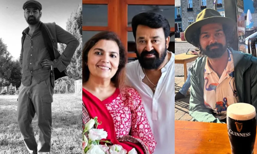 അപ്പു ഇപ്പോൾ വർക്ക് എവേയിലാണ്, സ്പെയിനിൽ ഒരു ഫാമിൽ ജോലി ചെയ്യുന്നു  : സുചിത്ര മോഹൻലാൽ