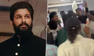അല്ലു അർജുന് നേരെ അപവാദ പ്രചരണം : യൂട്യൂബ് ചാനലിന്റെ ഓഫീസ് അടിച്ചു തകർത്ത് ആരാധകർ അല്ലു അർജുന് നേരെ അപവാദ പ്രചരണം : യൂട്യൂബ് ചാനലിന്റെ ഓഫീസ് അടിച്ചു തകർത്ത് ആരാധകർ