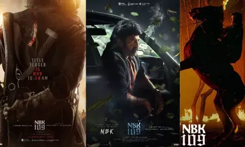 NBK109 ; ബാലയ്യ ചിത്രത്തിന്റെ ടൈറ്റിൽ, ടീസറോടെ നവംബർ 15ന് NBK109 ; ബാലയ്യ ചിത്രത്തിന്റെ ടൈറ്റിൽ, ടീസറോടെ നവംബർ 15ന്
