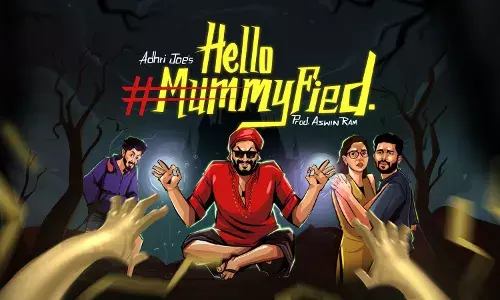 ആദ്രി ജോയും അശ്വിൻ റാമും വക ഗെറ്റ് മമ്മിഫൈഡ് ; ഹലോ മമ്മി വരുന്നു. ആദ്രി ജോയും അശ്വിൻ റാമും വക ഗെറ്റ് മമ്മിഫൈഡ് ; ഹലോ മമ്മി വരുന്നു.