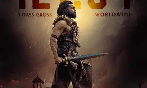 3 ദിനത്തിൽ 127 കോടി 64 ലക്ഷവുമായി സൂര്യ ചിത്രം കങ്കുവ