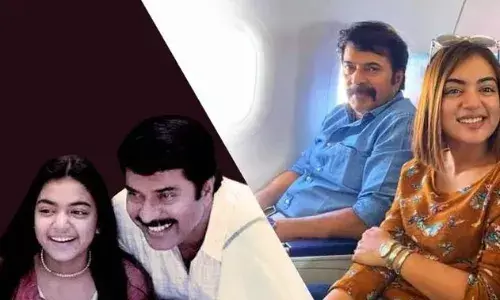 ചെറുപ്പം മുതൽ കാണാൻ ആഗ്രഹിച്ചത് മമ്മൂട്ടി അങ്കിളിനെ : നസ്രിയ ചെറുപ്പം മുതൽ കാണാൻ ആഗ്രഹിച്ചത് മമ്മൂട്ടി അങ്കിളിനെ : നസ്രിയ