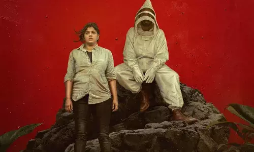 രാജ്. ബി. ഷെട്ടിയും അപർണ ബാലമുരളിയും ഒന്നിക്കുന്ന രുധിരം ഫസ്റ്റ് ലുക്ക് പോസ്റ്റർ റിലീസായി