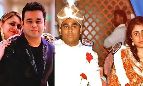 29 വർഷത്തെ ദാമ്പത്യ ജീവിതം ; ഒടുവിൽ വേർപിരിയൽ പ്രഖ്യാപിച്ച് എ ആർ റഹ്മാനും പങ്കളി സൈറ ബാനുവും 29 വർഷത്തെ ദാമ്പത്യ ജീവിതം ; ഒടുവിൽ വേർപിരിയൽ പ്രഖ്യാപിച്ച് എ ആർ റഹ്മാനും പങ്കളി സൈറ ബാനുവും