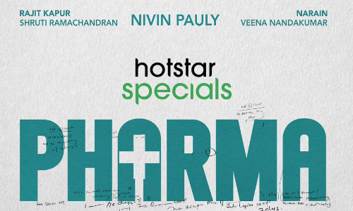 നിവിൻ പോളിയുടെ ആദ്യ വെബ് സീരിസ് ഫർമാ IFFI-യിൽ പ്രദർശിപ്പിക്കും