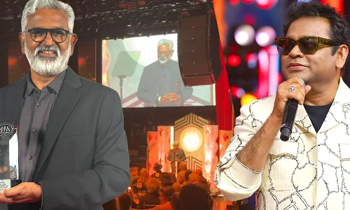 വാനോളം ഉയർന്ന് എ ആർ റഹ്മാനും ആടുജീവിതവും...