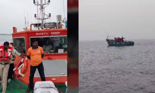 അനുമതിയില്ലാതെ സിനിമാ ഷൂട്ടിoഗ് നടത്തിയ ബോട്ടുകള്‍ക്ക് 5 ലക്ഷം പിഴ