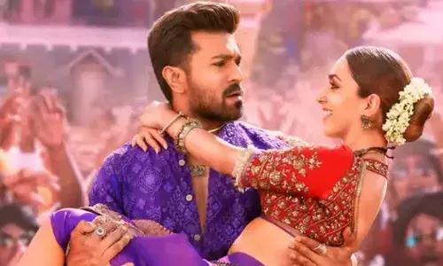 15 കോടി മുതൽമുടക്കിൽ ഒരു ഗാനം ;  ഗ്രാൻഡ് റിലീസിന് ഒരുങ്ങി രാം ചരൺ ചിത്രം 15 കോടി മുതൽമുടക്കിൽ ഒരു ഗാനം ;  ഗ്രാൻഡ് റിലീസിന് ഒരുങ്ങി രാം ചരൺ ചിത്രം