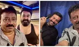എമ്പുരാനിൽ സംവിധയാകൻ രാം ഗോപാല വർമ്മയും? ചിത്രങ്ങൾ പങ്കുവെച്ചു സംവിധയാകൻ . എമ്പുരാനിൽ സംവിധയാകൻ രാം ഗോപാല വർമ്മയും? ചിത്രങ്ങൾ പങ്കുവെച്ചു സംവിധയാകൻ .