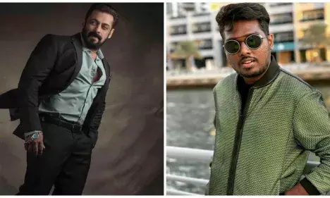 ജവാന് ശേഷം അറ്റ്ലിയുടെ ഹിന്ദി ചിത്രത്തിൽ സൽമാൻ ഖാൻ നായകൻ ജവാന് ശേഷം അറ്റ്ലിയുടെ ഹിന്ദി ചിത്രത്തിൽ സൽമാൻ ഖാൻ നായകൻ