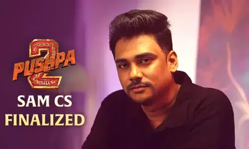 ഡിഎസ്പിയെ പിന്തള്ളി പുഷപയുടെ പശ്ചാത്തല സംഗീതമൊരുക്കാൻ ഇനി   സാം സി.എസ് ഡിഎസ്പിയെ പിന്തള്ളി പുഷപയുടെ പശ്ചാത്തല സംഗീതമൊരുക്കാൻ ഇനി   സാം സി.എസ്