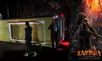 കാന്താര :ചാപ്റ്റർ 1; ചിത്രീകരണത്തിന്റെ ഇടയിൽ ഉണ്ടായ അപകടത്തിന്റെ പേരിൽ ഉണ്ടായത് വ്യാജ പ്രചാരണം. കാന്താര :ചാപ്റ്റർ 1; ചിത്രീകരണത്തിന്റെ ഇടയിൽ ഉണ്ടായ അപകടത്തിന്റെ പേരിൽ ഉണ്ടായത് വ്യാജ പ്രചാരണം.