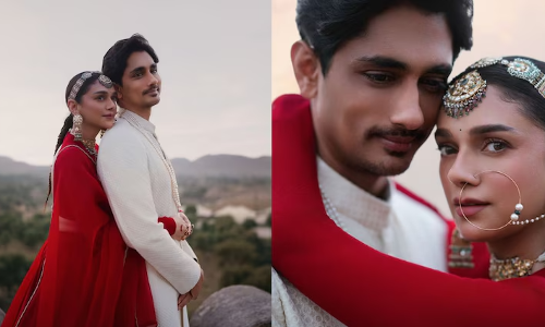 വീണ്ടും വിവാഹിതരായി അദിതി -സിദ്ധാർഥ് ; വൈറലായി ചിത്രങ്ങൾ.