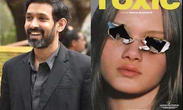 55മത് ഗോവൻ അന്താരാഷ്ട്ര ചലച്ചിത്ര മേളയിൽ തിളങ്ങി വിക്രാന്ത് മാസിയും,  ചിത്രം ലിത്വാനിയൻ ടോക്സിക്