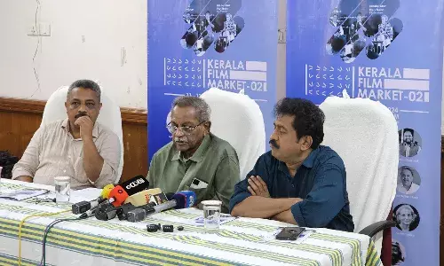 ബി2ബി മീറ്റിങ്ങുകൾ, ലോകസിനിമയിലെ പ്രതിഭകൾ നയിക്കുന്ന ശിൽപ്പശാലകൾ - മാസ്റ്റർക്ലാസുകൾ: കേരള ഫിലിം മാർക്കറ്റ് രണ്ടാം പതിപ്പ് ഒരുങ്ങുന്നു ബി2ബി മീറ്റിങ്ങുകൾ, ലോകസിനിമയിലെ പ്രതിഭകൾ നയിക്കുന്ന ശിൽപ്പശാലകൾ - മാസ്റ്റർക്ലാസുകൾ: കേരള ഫിലിം മാർക്കറ്റ് രണ്ടാം പതിപ്പ് ഒരുങ്ങുന്നു