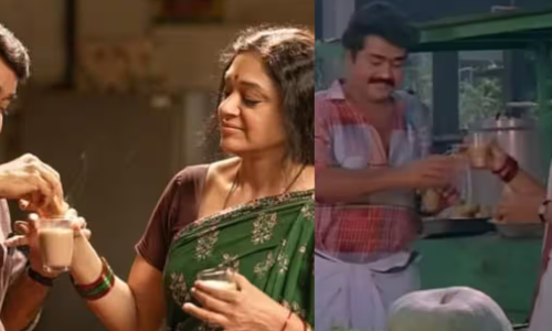 ഇത് എവർഗ്രീൻ കോംബോയുടെ പുനഃസംഗമം;   തരംഗമായി തുടരും ചിത്രത്തിലെ പോസ്റ്റർ!