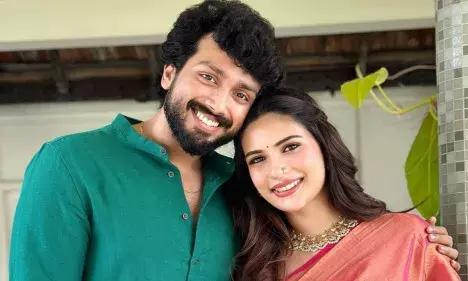 വിവാഹത്തിനായി ദിവസങ്ങൾ എണ്ണി കാളിദാസും താരിണിയും വിവാഹത്തിനായി ദിവസങ്ങൾ എണ്ണി കാളിദാസും താരിണിയും