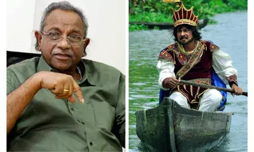 മമ്മൂട്ടിയ്ക്ക്  ദേശിയ അവാർഡ് ലഭിക്കാത്തിന് പിന്നിൽ ബോളിവുഡ് മാർക്കറ്റ് ശക്തികൾ : സംവിധായകാൻ ഷാജി എൻ കരുൺ മമ്മൂട്ടിയ്ക്ക്  ദേശിയ അവാർഡ് ലഭിക്കാത്തിന് പിന്നിൽ ബോളിവുഡ് മാർക്കറ്റ് ശക്തികൾ : സംവിധായകാൻ ഷാജി എൻ കരുൺ