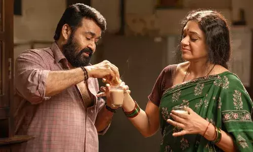 തുടരും എന്ന ചിത്രത്തിലൂടെ  മോഹൻലാൽ - ശോഭന കൂട്ടുകെട്ട് തുടരും എന്ന ചിത്രത്തിലൂടെ  മോഹൻലാൽ - ശോഭന കൂട്ടുകെട്ട്