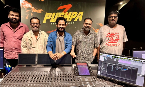 വരവറിയിച്ച്  പുഷ്പ 3 :ദി റാംപേജ്    അബദ്ധത്തിൽ പോസ്റ്റ് ചെയ്ത് റസൂൽ പൂക്കുറ്റി