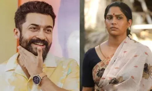 ആർ ജെ ബാലാജി ചിത്രം സൂര്യ 45ല് സ്വാസികയും ആർ ജെ ബാലാജി ചിത്രം സൂര്യ 45ല് സ്വാസികയും