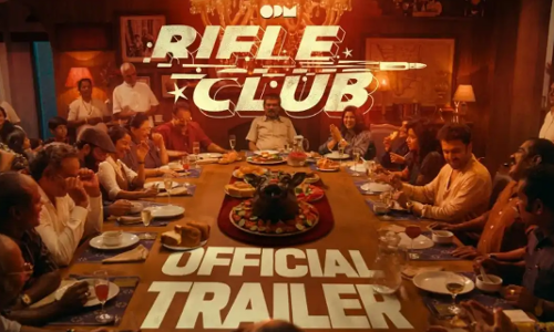 ഒരു ഒന്നൊന്നര ഐറ്റം ലോഡിങ് ; ഉദ്വേഗം നിറച്ച് റൈഫിൽ  ക്ലബ് ട്രയ്ലർ