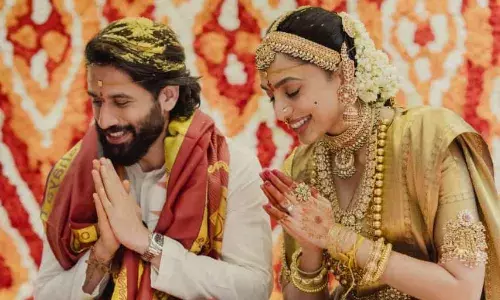 നാഗ ചൈതന്യയും ശോഭിത ധുലിപാലയും വിവാഹിതരായി; വിവാഹം നടന്നത് അന്നപൂർണ സ്റ്റുഡിയോയിൽ നാഗ ചൈതന്യയും ശോഭിത ധുലിപാലയും വിവാഹിതരായി; വിവാഹം നടന്നത് അന്നപൂർണ സ്റ്റുഡിയോയിൽ