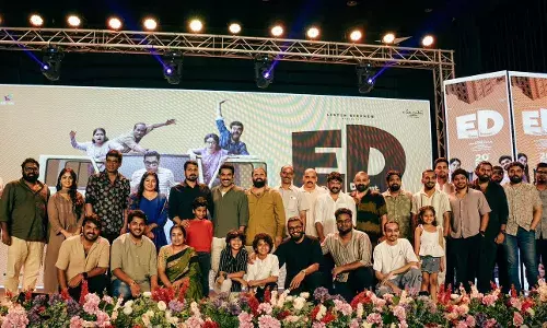 താരപ്പകിട്ടോടെ ഇ ഡിയുടെ ഓഡിയോ ലോഞ്ച് കൊച്ചിയിൽ നടന്നു താരപ്പകിട്ടോടെ ഇ ഡിയുടെ ഓഡിയോ ലോഞ്ച് കൊച്ചിയിൽ നടന്നു