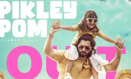 വീണ്ടുമൊരു  ഷാളിനി ഉണ്ണികൃഷ്ണൻ ; ട്രോളുകൾ വാങ്ങിക്കൂട്ടി വരുൺ ധവാന്റെ ബേബി ജോണിലെ പിക്‌ലി പോം ഗാനം