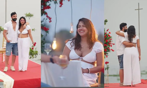 വിവാഹ വാർഷികത്തിൽ അമലയ്ക്കായി സർപ്രൈസ് ഒരുക്കി ഭർത്താവ് ജഗത് ദേശായി