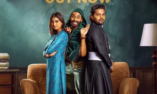 കോമഡിയോ, ഫാന്റസിയോ, മിസ്ട്രിയോ..? എന്ന് സ്വന്തം പുണ്യാളന്റെ ടീസർ എത്തി കോമഡിയോ, ഫാന്റസിയോ, മിസ്ട്രിയോ..? എന്ന് സ്വന്തം പുണ്യാളന്റെ ടീസർ എത്തി