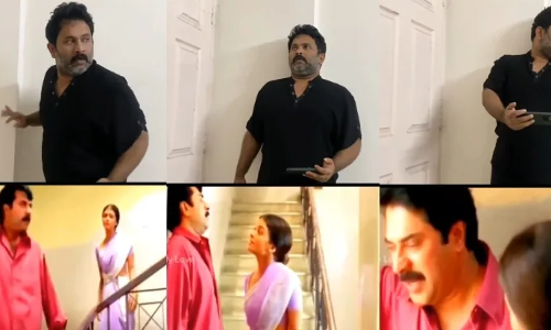 ഇത് മമ്മൂട്ടി അല്ല അയ്മൂട്ടി; മമ്മൂട്ടിയെ അനുകരിച്ച്  അജു വർഗീസ് , പിന്നാലെ ആരാധകരുടെ കമന്റുകളും