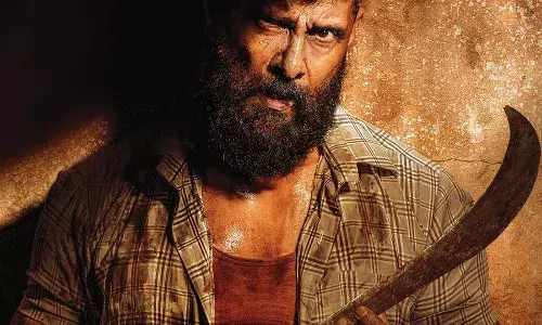 ചിയാൻ വിക്രമിന്റെ  വീര ധീര ശൂരന്റെ  ടീസർ റിലീസായി ചിയാൻ വിക്രമിന്റെ  വീര ധീര ശൂരന്റെ  ടീസർ റിലീസായി