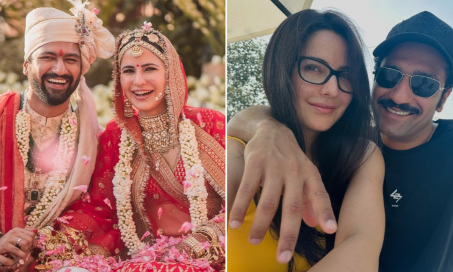 രാജസ്ഥാൻ കാട്ടിൽ  48 മണിക്കൂർ; മൂന്നാം വിവാഹ വാർഷികം ആഘോഷിച്ച്  കത്രീന കൈഫും വിക്കി കൗശലും