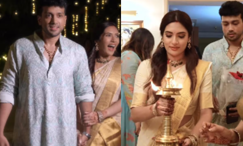  വീട്ടിലേയ്ക്ക് സ്വാഗതം താരു ;  അറുപതാം ജന്മദിനത്തിൽ മരുമകളെ സ്വാഗതം ചെയ്ത ജയറാമും കുടുംബവും