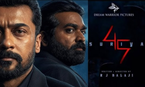 സൂര്യയുടെ വില്ലനായി സൂര്യ 45ൽ വിജയ് സേതുപതി