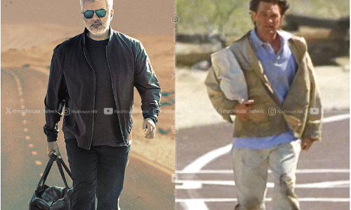 ബ്രേക്ഡൗണുമായിയുള്ള സാമ്യം തികച്ചും യാദൃശ്ചികം ;  വിടമുയാർച്ചി  പകർപ്പവകാശ ലംഘനത്തിൽ പ്രതികരിച്ച്  ലൈക്ക പ്രൊഡക്ഷൻസ്