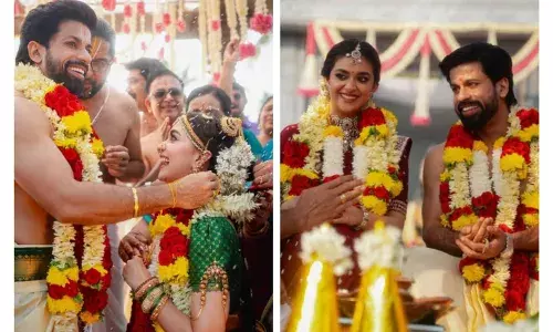 കീർത്തിയുടെ സ്വന്തം ആന്റണി ; ഗോവയിൽ വെച്ച് വിവാഹിതരായി പ്രണയിനികൾ