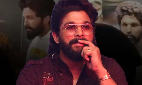 പുഷ്പ 2 പ്രിവ്യു ഷോയ്ക്കിടെ ഉണ്ടായ അപകടത്തിൽ  നടൻ അല്ലു അർജുൻ അറസ്റ്റിൽ