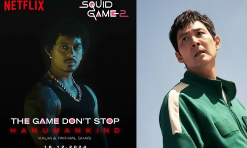 സ്ക്വിഡ് ഗെയിമിൽ ഗാനം അവതരിപ്പിക്കാൻ  ഹനുമാൻ കൈൻഡ്.