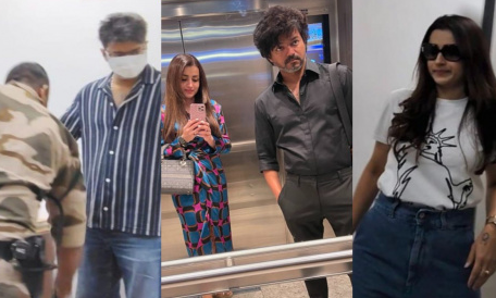 വിവാദങ്ങൾക്ക് തിരി കൊളുത്തി വിജയ് തൃഷ യാത്ര