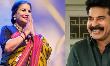 ആ ചിത്രം കണ്ടപ്പോൾ മമ്മൂട്ടിയോടുള്ള ബഹുമാനം കൂടി : ഷബാന ആസ്മി