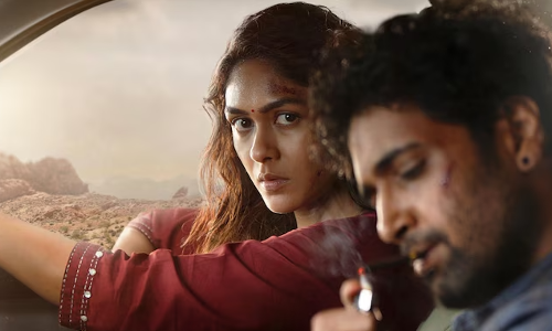 ശ്രുതി ഹസന് പകരം ഇനി മൃണാൾ ഠാക്കൂർ ; ഡക്കോയിട്ട്  പോസ്റ്റർ പുറത്തിറങ്ങി.