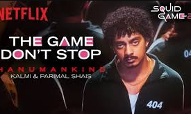 ആവേശമുണർത്തി  ഹനുമാൻ കൈൻഡ്   സ്ക്വിഡ് ഗെയിമിലെ പ്രോമോ ഗെയിം ഡോണ്ട് സ്റ്റോപ്പ് പുറത്തിറങ്ങി