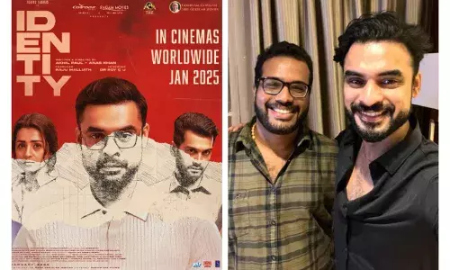 മലയാള സിനിമ ഞെട്ടാൻ തയ്യാറായിക്കോളു... ഐഡന്റിറ്റിയുടെ അവസാന 40 മിനുട്ട് ഇതുവരെ കാണാത്ത പശ്ചാത്തലത്തിൽ മലയാള സിനിമ ഞെട്ടാൻ തയ്യാറായിക്കോളു... ഐഡന്റിറ്റിയുടെ അവസാന 40 മിനുട്ട് ഇതുവരെ കാണാത്ത പശ്ചാത്തലത്തിൽ