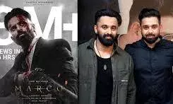 മാർക്കോയുടെ  നിർമ്മാതാവിന് നന്ദി അറിയിച്ച് ഉണ്ണിമുകുന്ദൻ മാർക്കോയുടെ  നിർമ്മാതാവിന് നന്ദി അറിയിച്ച് ഉണ്ണിമുകുന്ദൻ