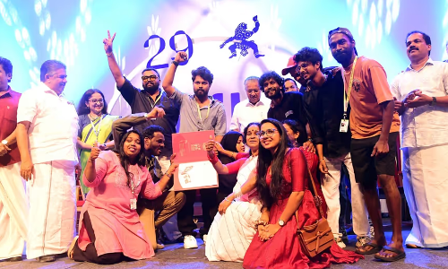 ഐ എഫ് എഫ് കെയിൽ പുരസ്‌കാരം വാരി കൂട്ടി ഫെമിനിച്ചി ഫാത്തിമ 